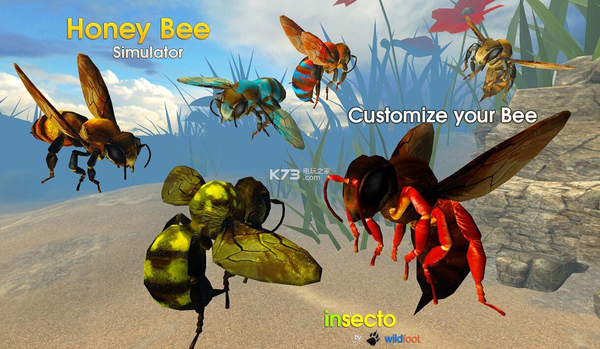 蜜蜂模拟器安卓中文版下载-honey bee simul.